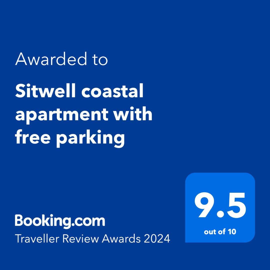 Sitwell Coastal With Free Parking Appartement